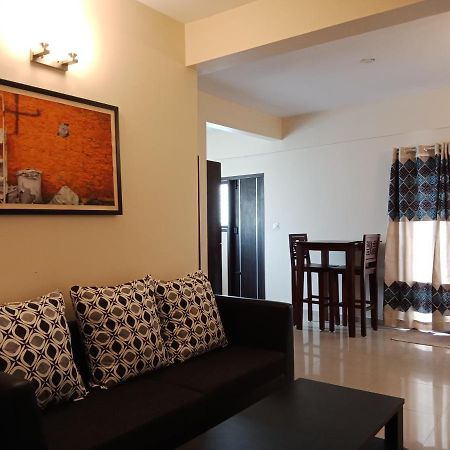 Tranquil Serviced Apartments Bangalore Bagian luar foto