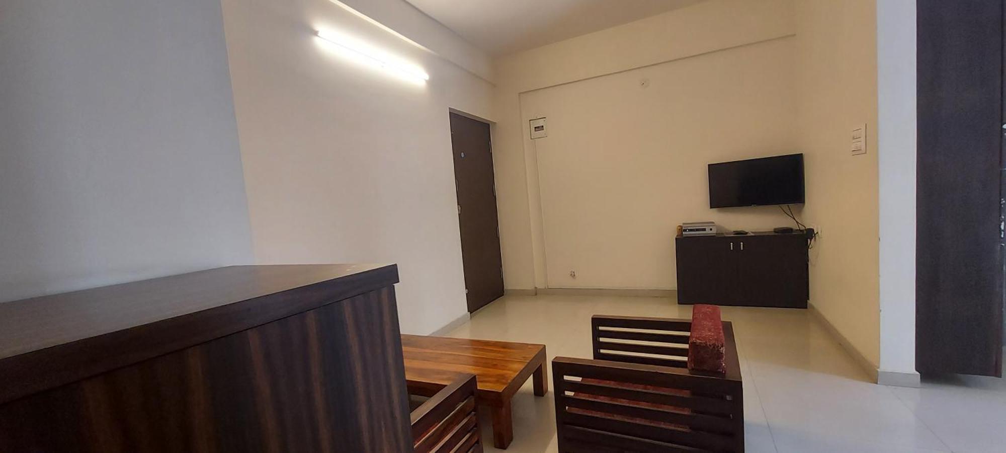 Tranquil Serviced Apartments Bangalore Bagian luar foto