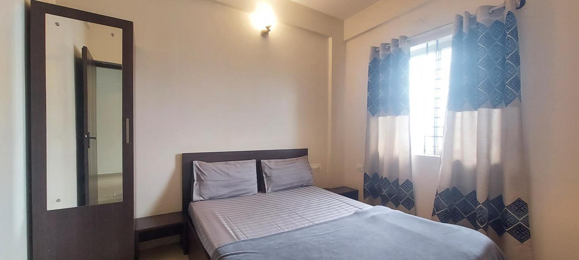 Tranquil Serviced Apartments Bangalore Bagian luar foto