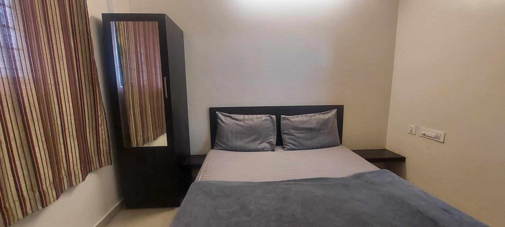 Tranquil Serviced Apartments Bangalore Bagian luar foto