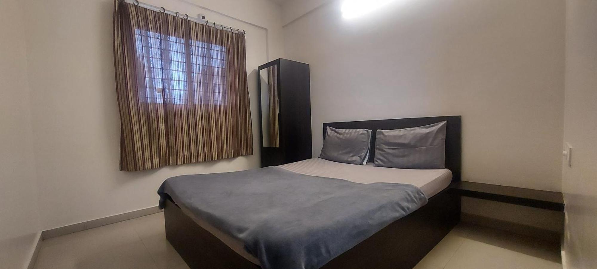 Tranquil Serviced Apartments Bangalore Bagian luar foto