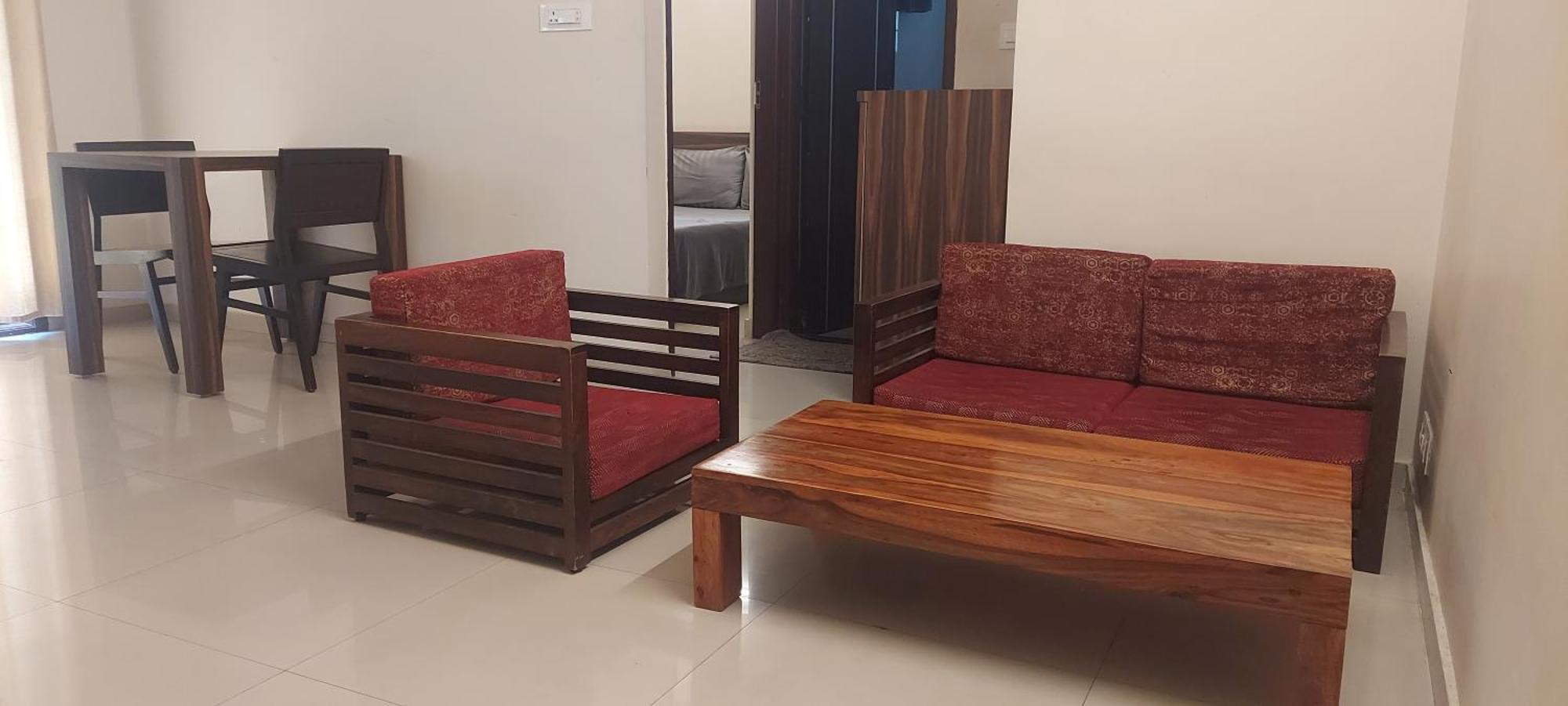 Tranquil Serviced Apartments Bangalore Bagian luar foto