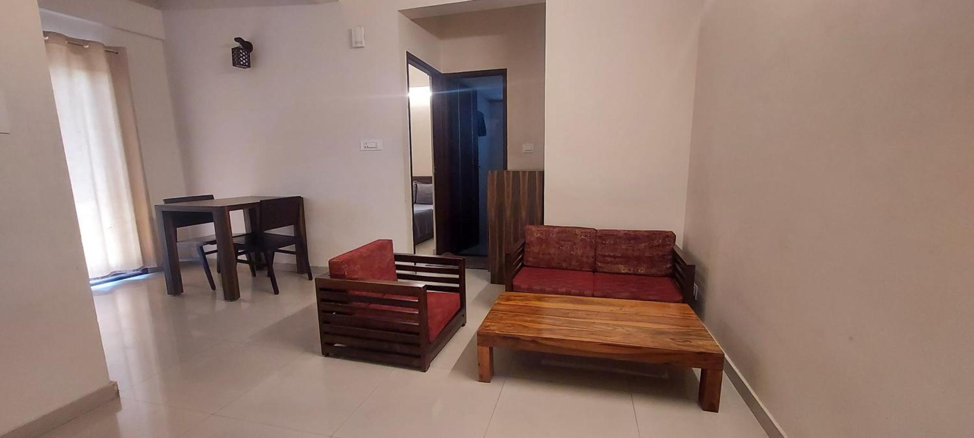 Tranquil Serviced Apartments Bangalore Bagian luar foto