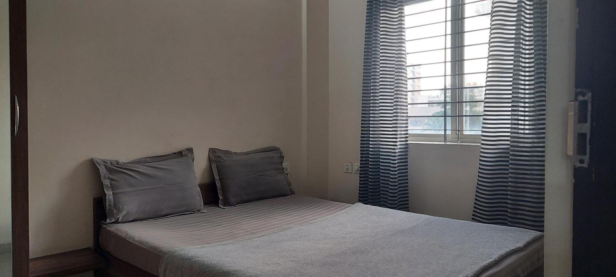 Tranquil Serviced Apartments Bangalore Bagian luar foto
