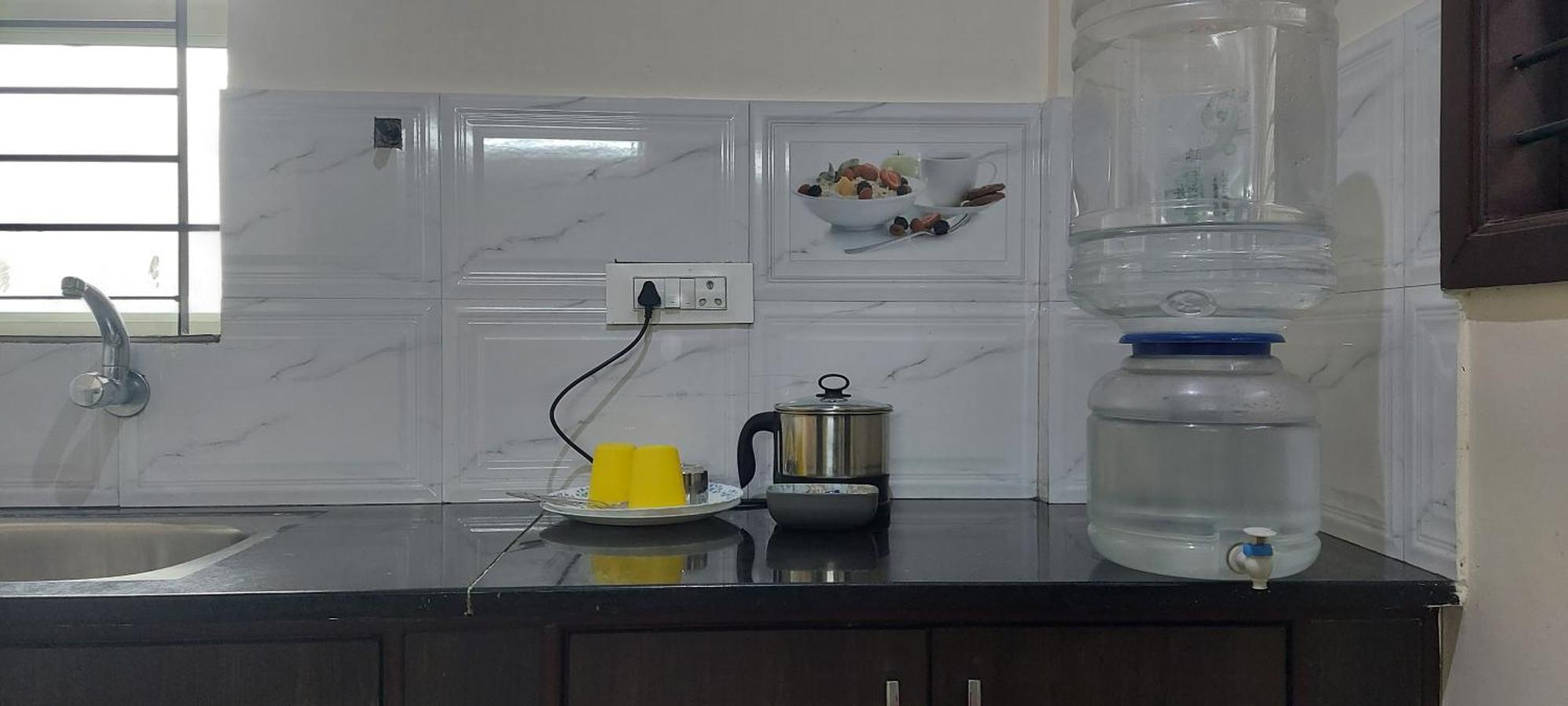Tranquil Serviced Apartments Bangalore Bagian luar foto