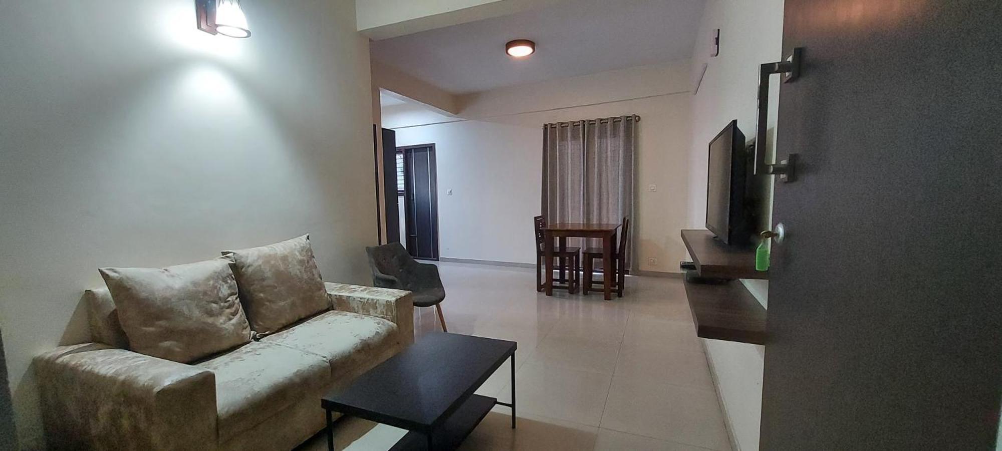 Tranquil Serviced Apartments Bangalore Bagian luar foto