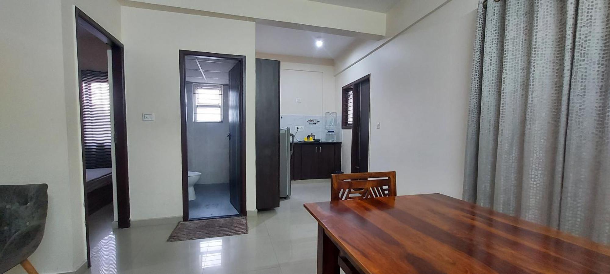 Tranquil Serviced Apartments Bangalore Bagian luar foto