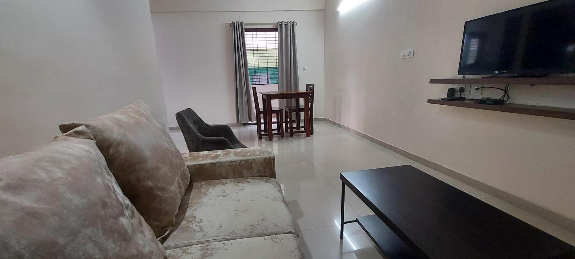 Tranquil Serviced Apartments Bangalore Bagian luar foto