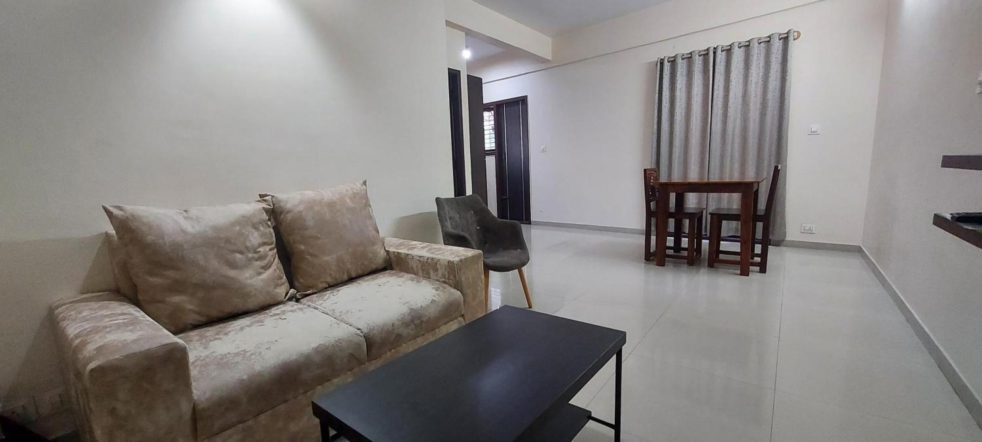 Tranquil Serviced Apartments Bangalore Bagian luar foto