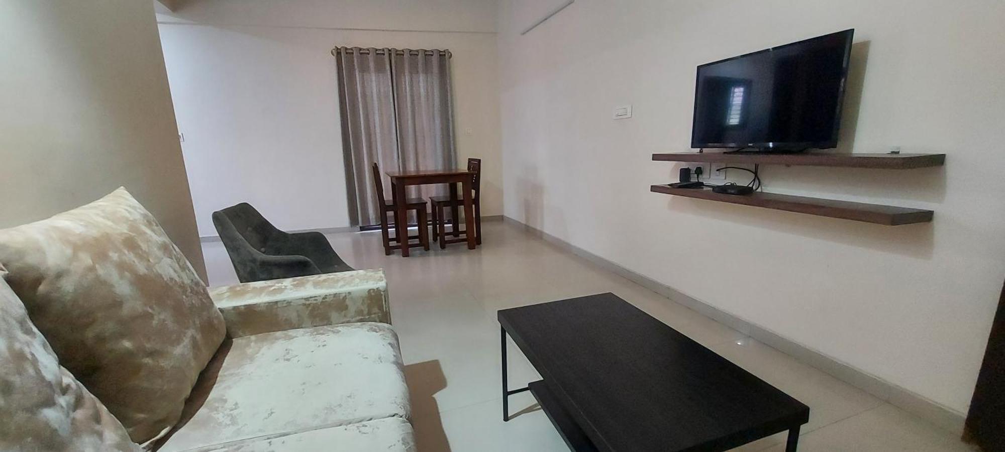 Tranquil Serviced Apartments Bangalore Bagian luar foto