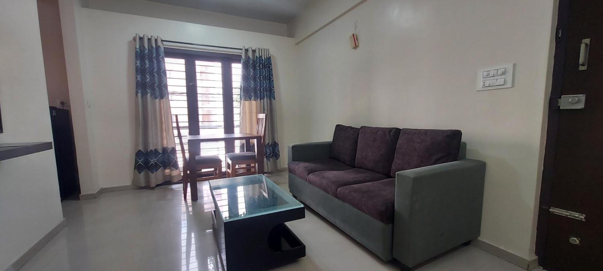 Tranquil Serviced Apartments Bangalore Bagian luar foto