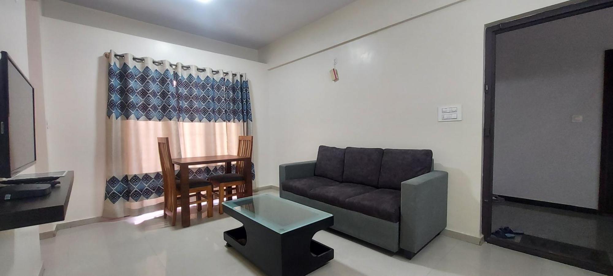 Tranquil Serviced Apartments Bangalore Bagian luar foto