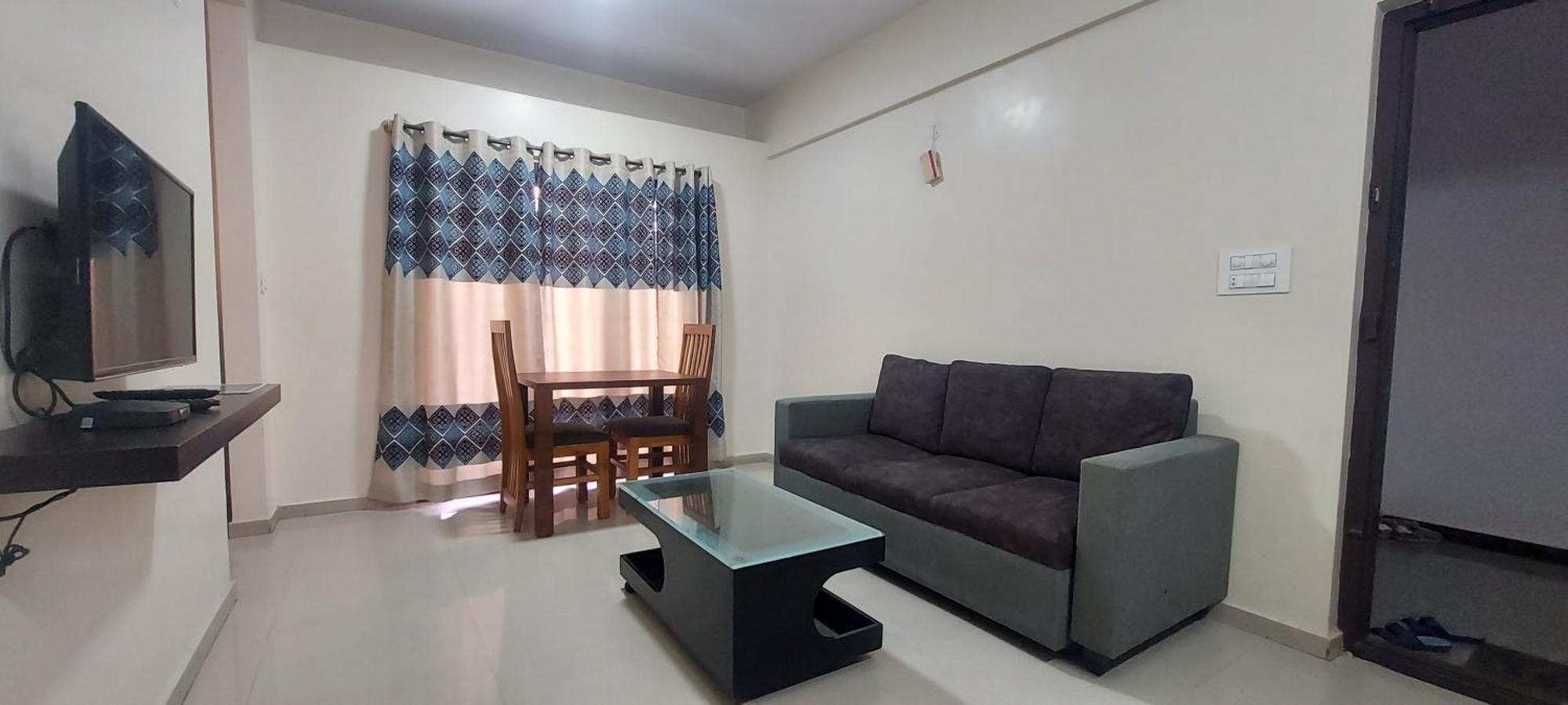 Tranquil Serviced Apartments Bangalore Bagian luar foto
