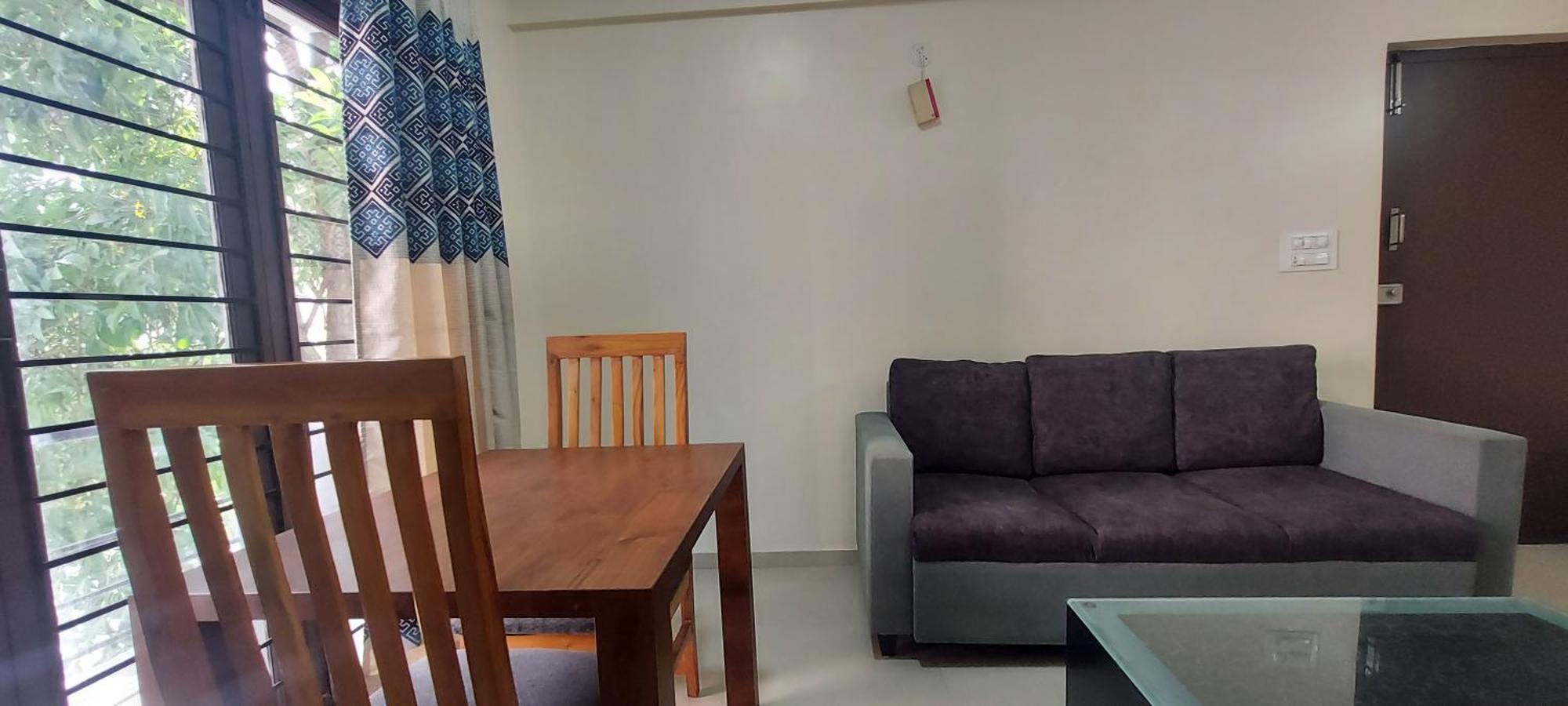Tranquil Serviced Apartments Bangalore Bagian luar foto