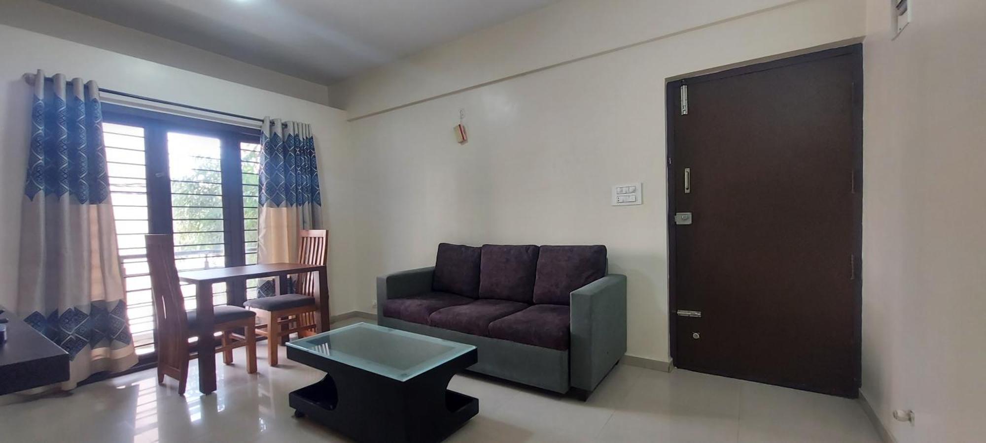 Tranquil Serviced Apartments Bangalore Bagian luar foto