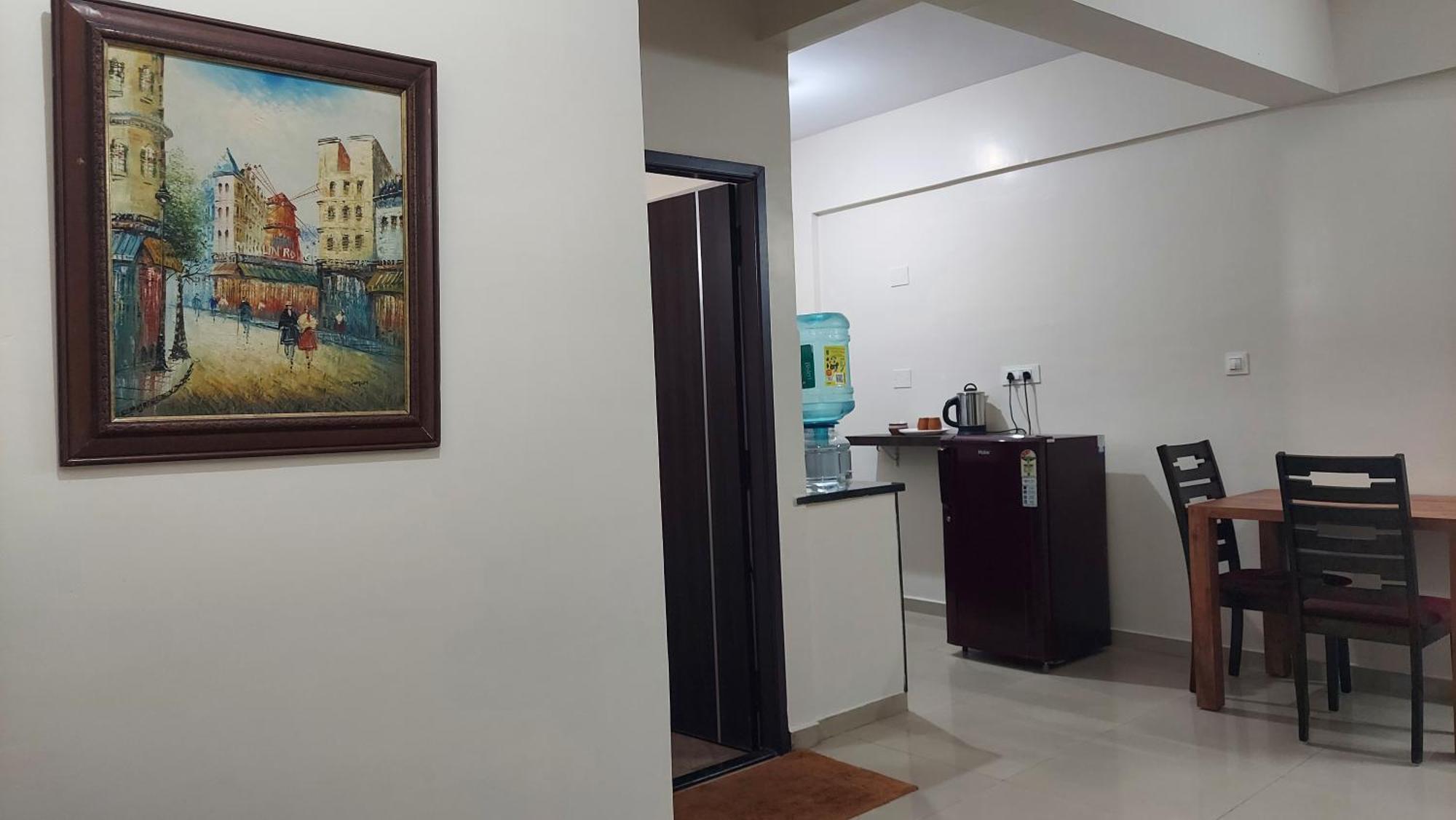 Tranquil Serviced Apartments Bangalore Bagian luar foto
