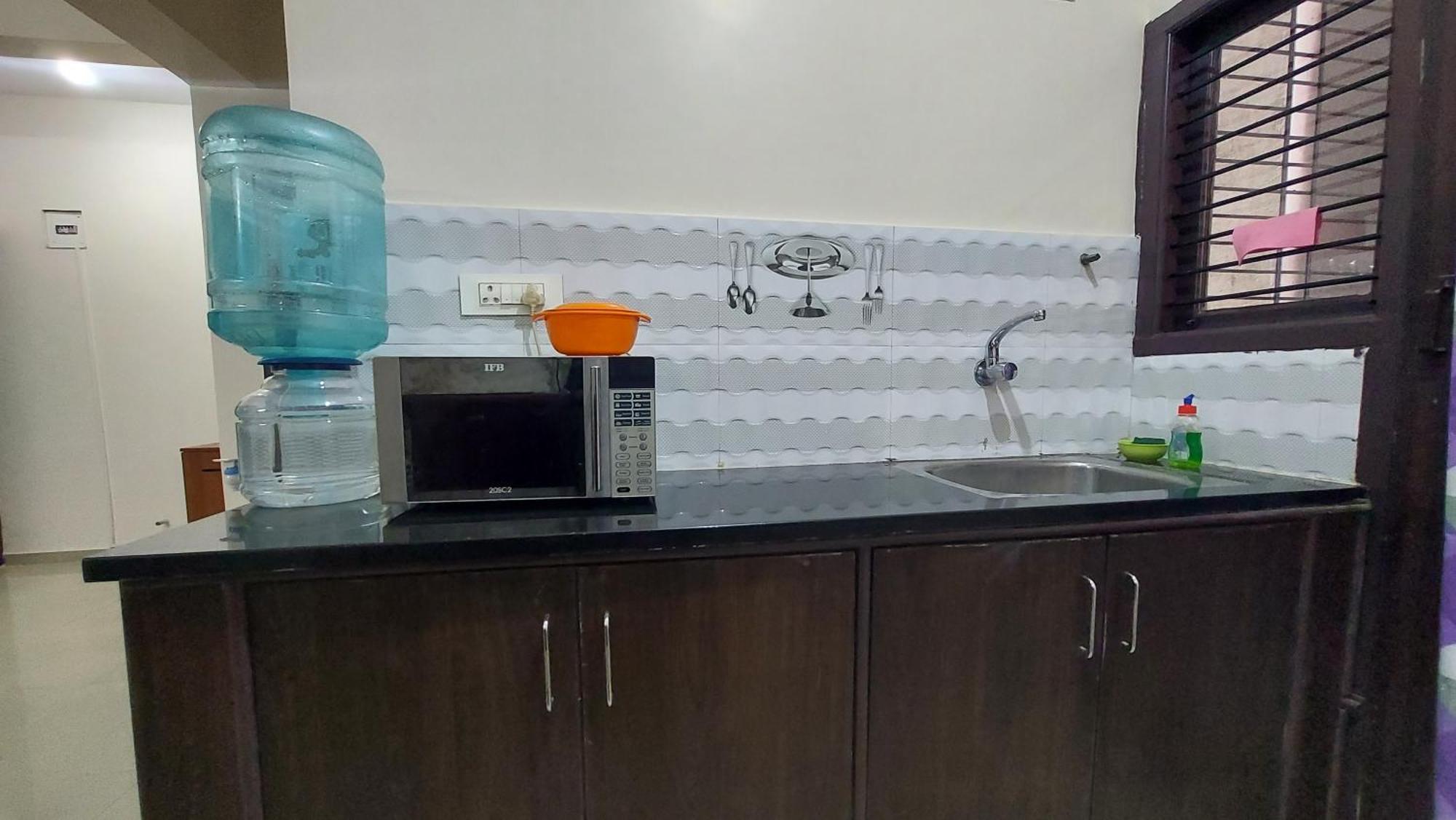 Tranquil Serviced Apartments Bangalore Bagian luar foto