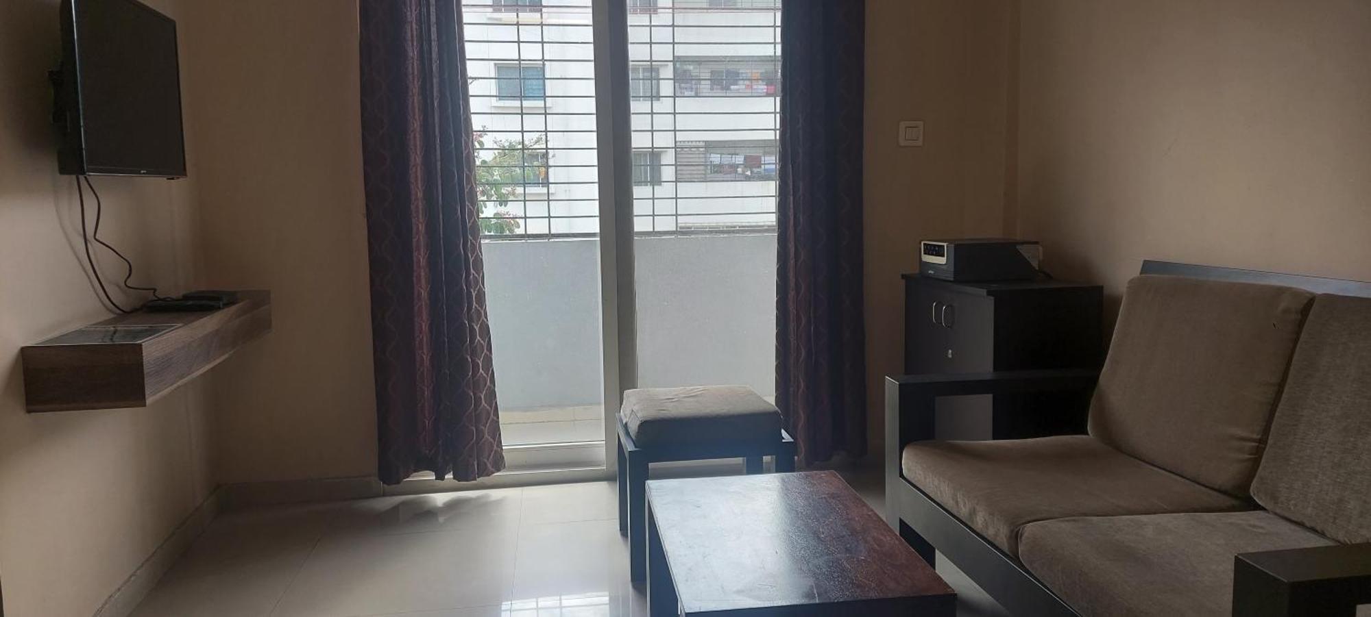 Tranquil Serviced Apartments Bangalore Bagian luar foto