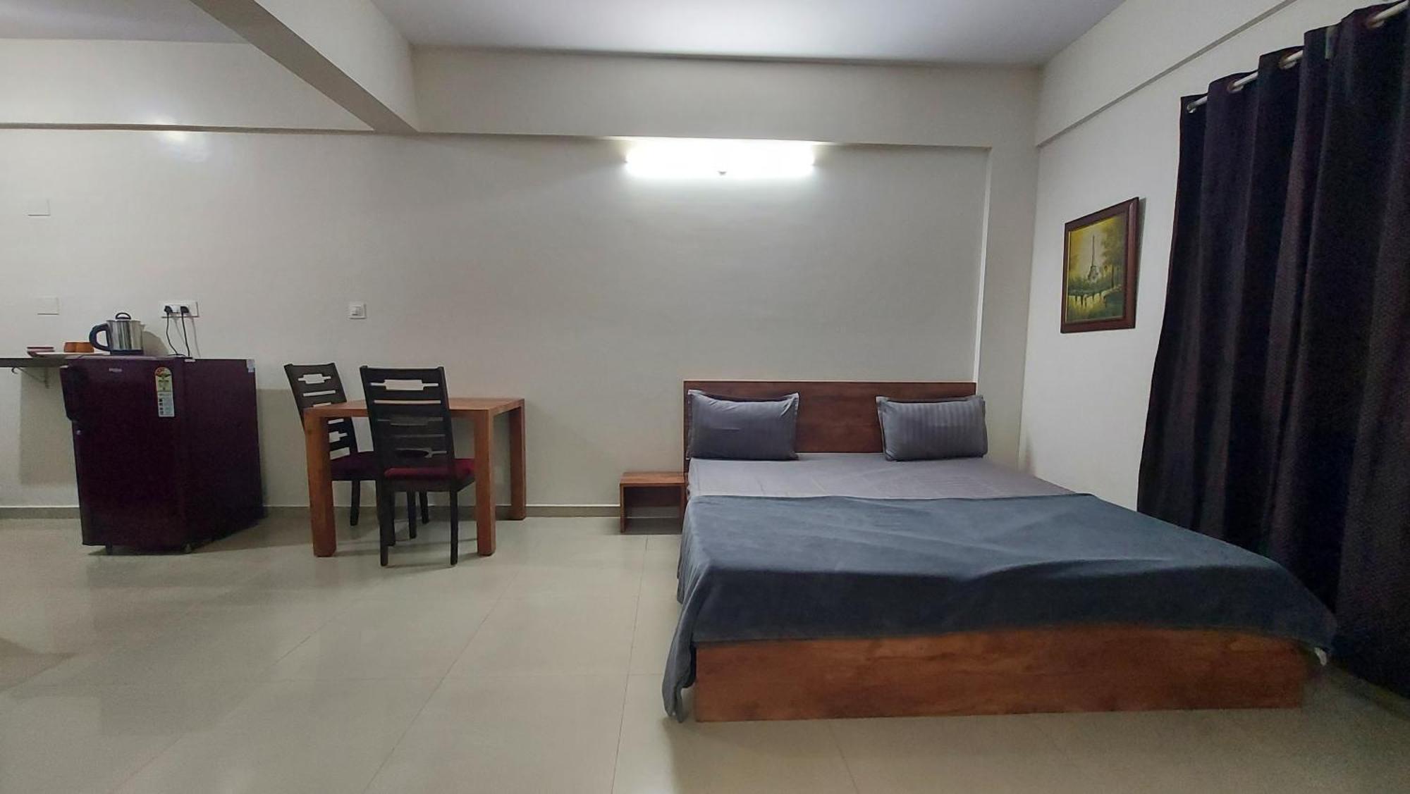 Tranquil Serviced Apartments Bangalore Bagian luar foto