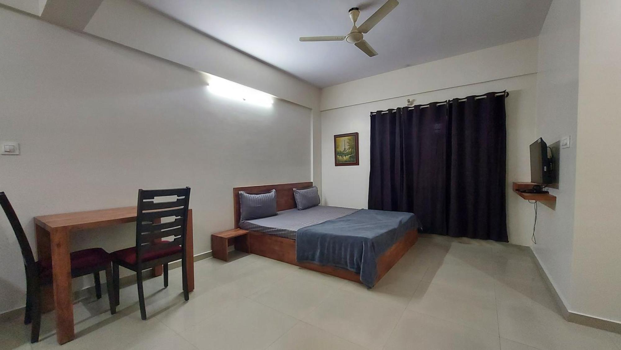 Tranquil Serviced Apartments Bangalore Bagian luar foto