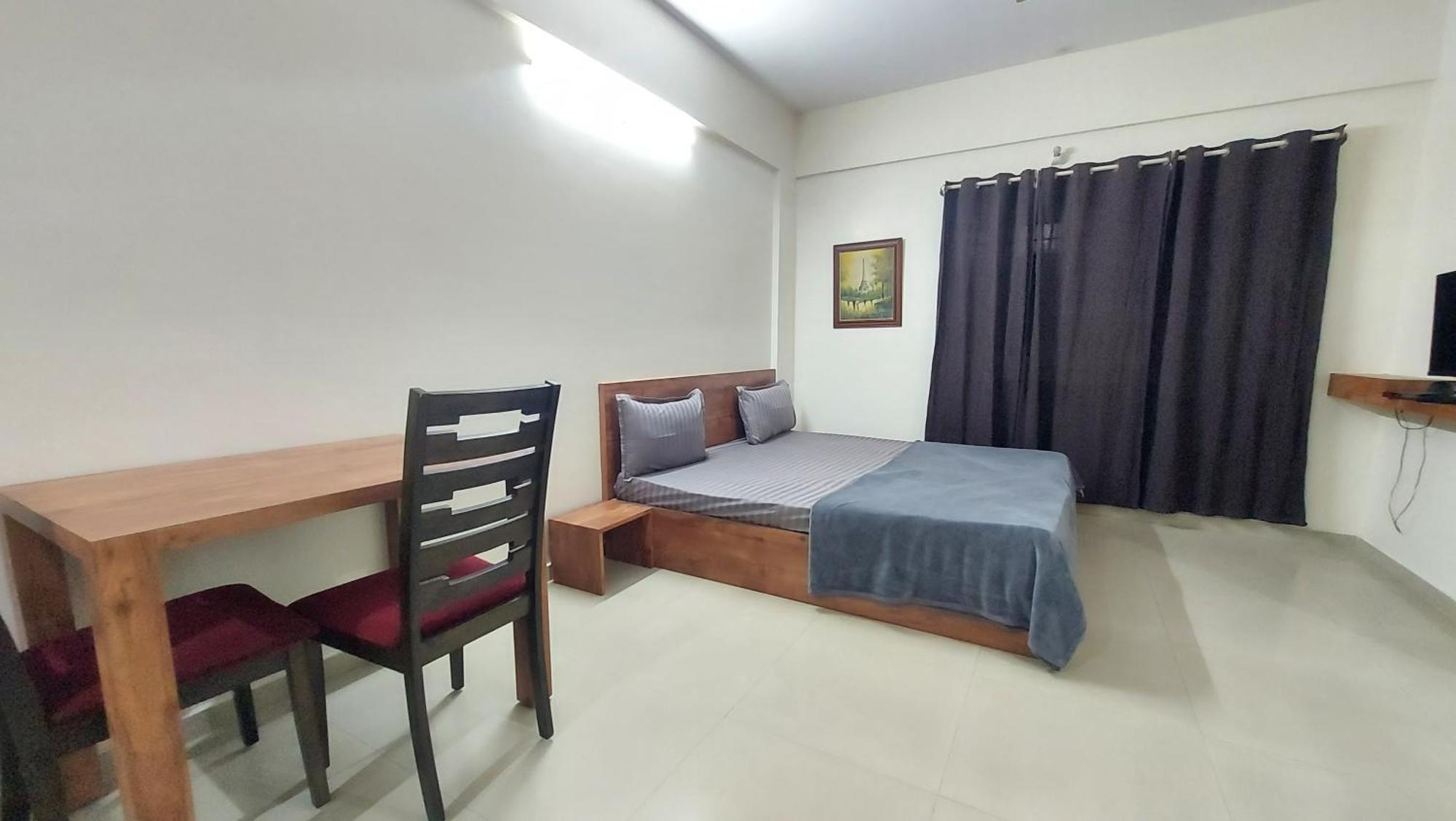 Tranquil Serviced Apartments Bangalore Bagian luar foto