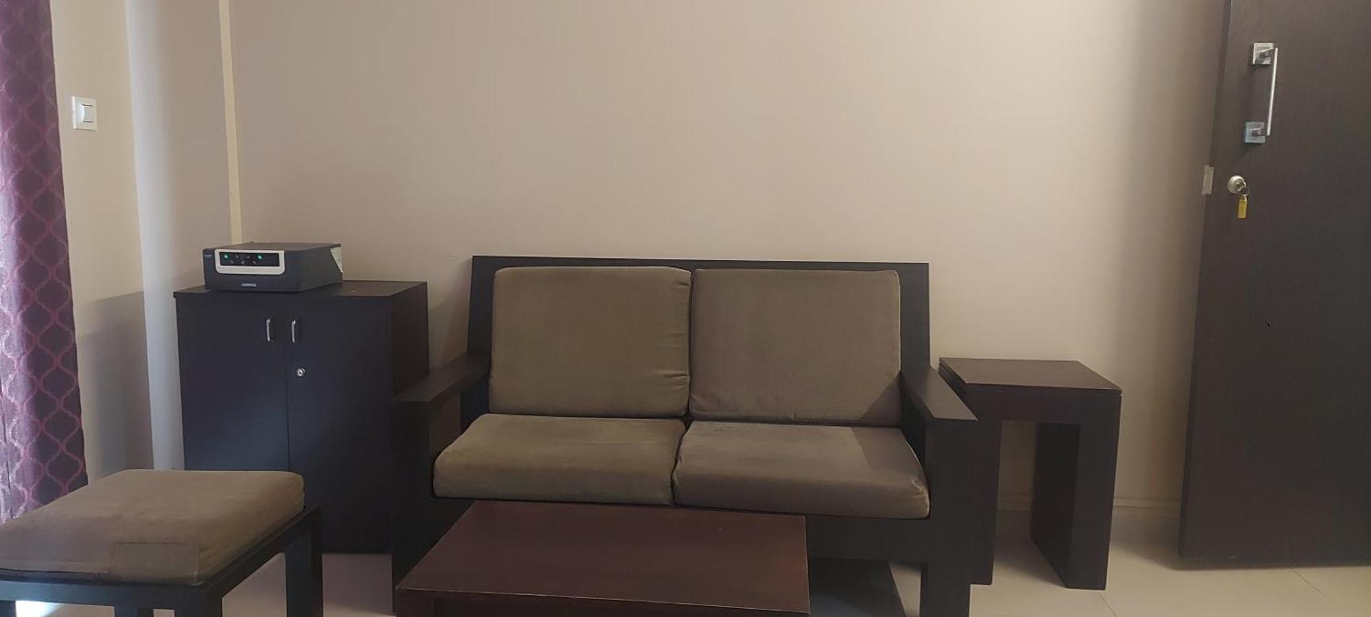 Tranquil Serviced Apartments Bangalore Bagian luar foto