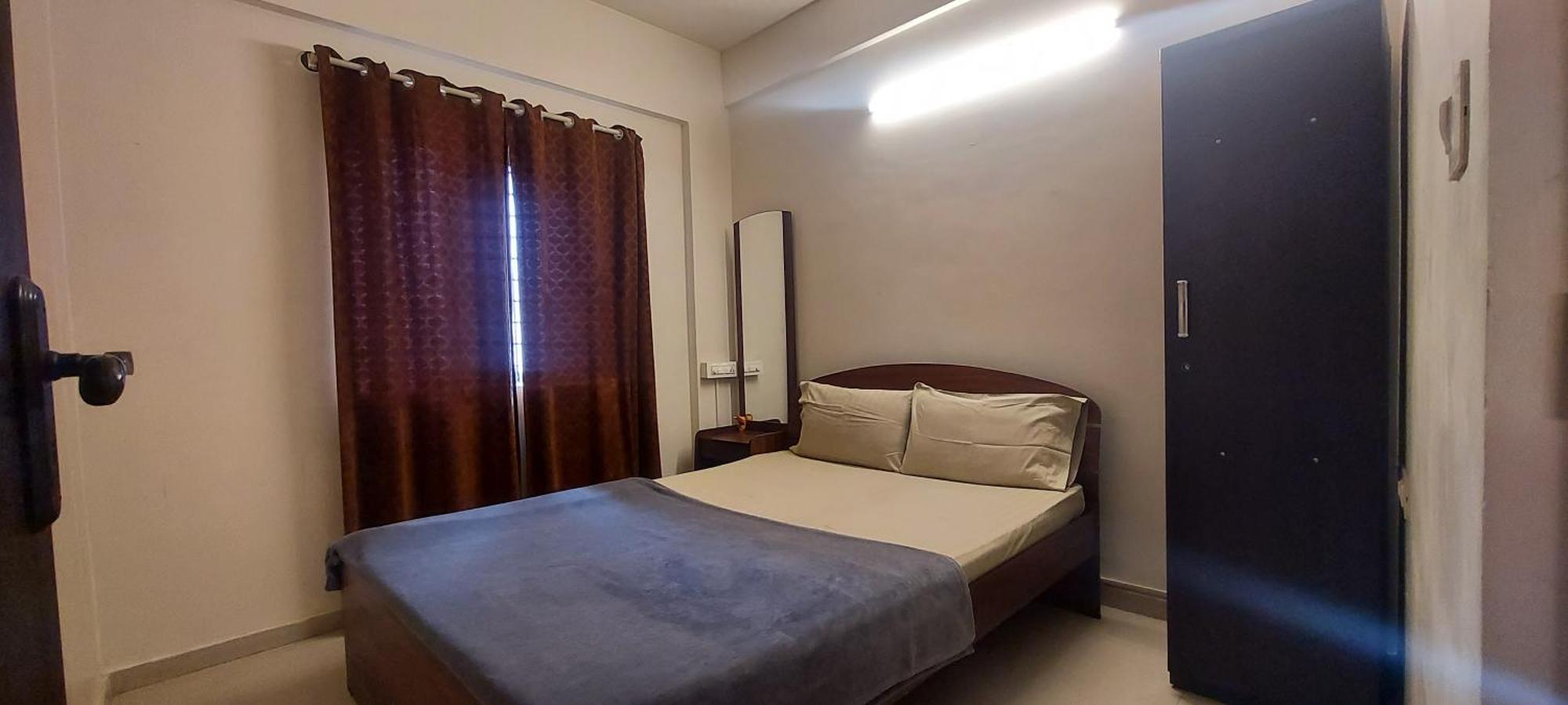 Tranquil Serviced Apartments Bangalore Bagian luar foto
