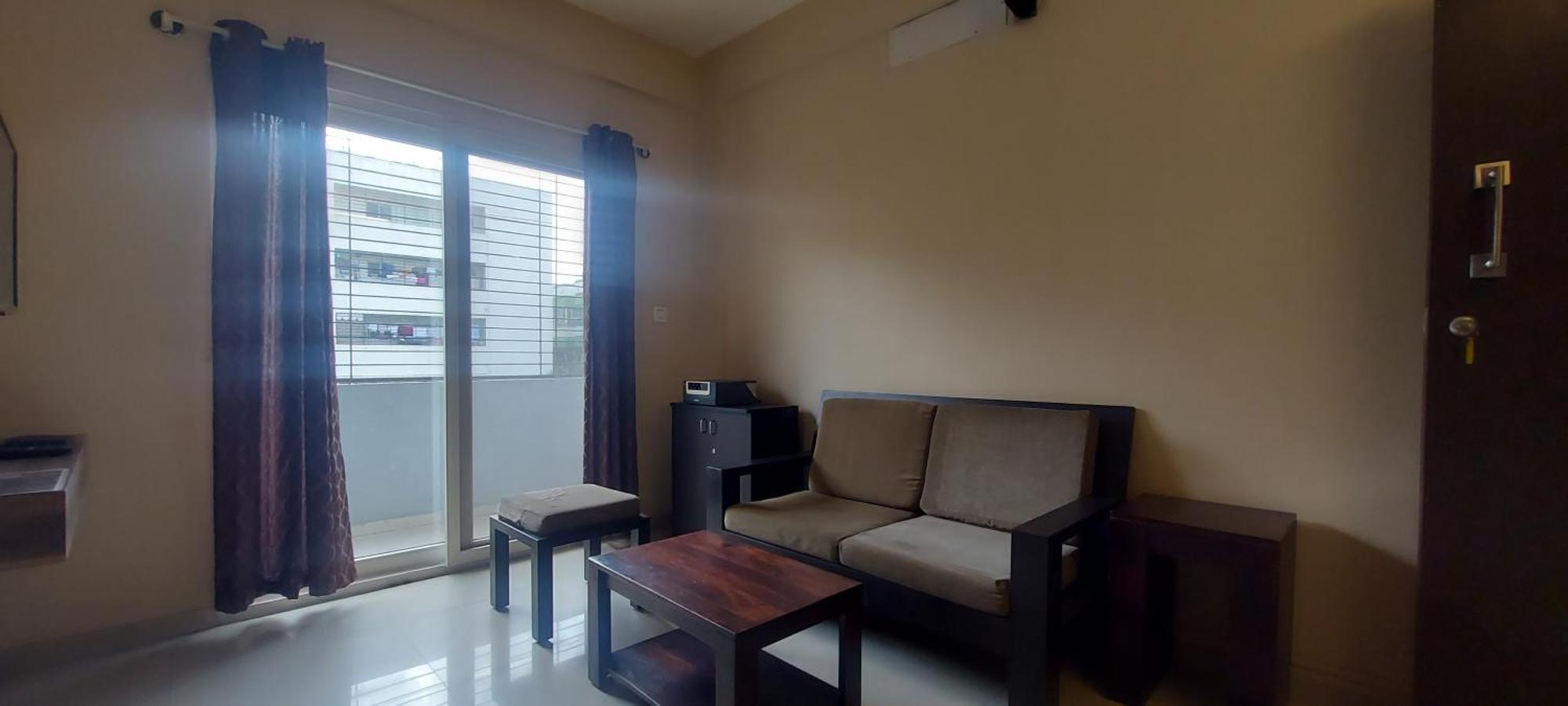 Tranquil Serviced Apartments Bangalore Bagian luar foto