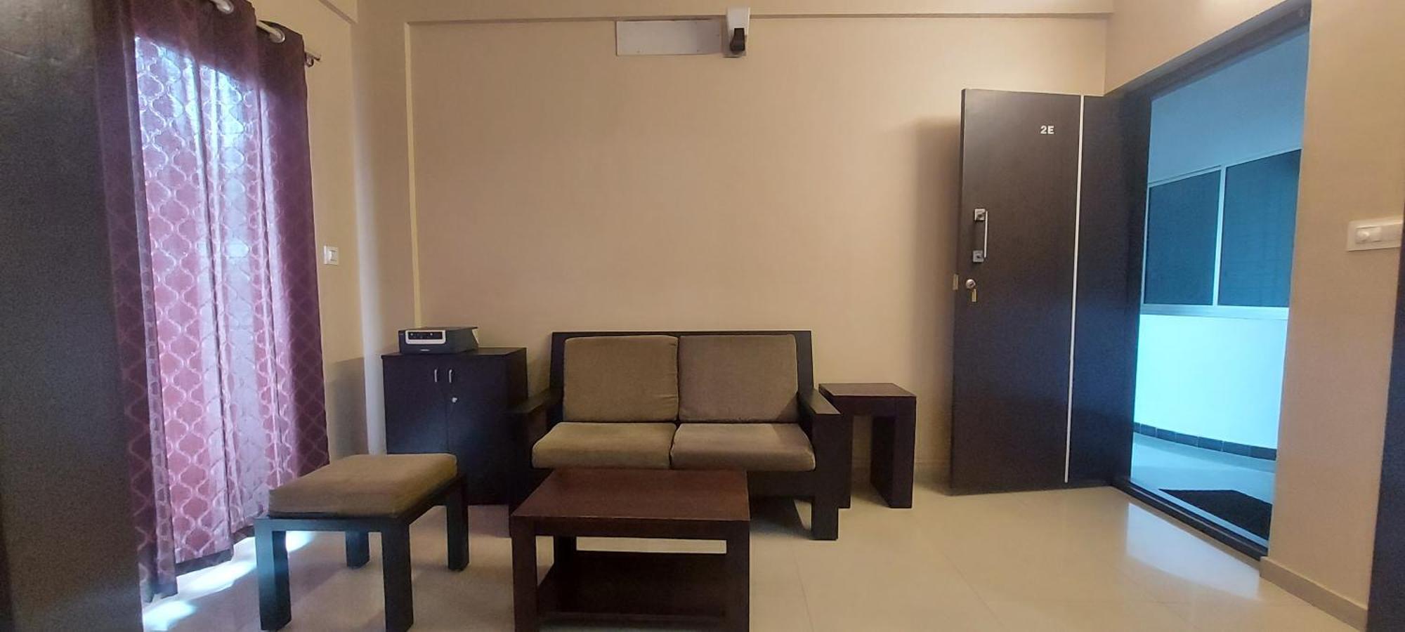 Tranquil Serviced Apartments Bangalore Bagian luar foto