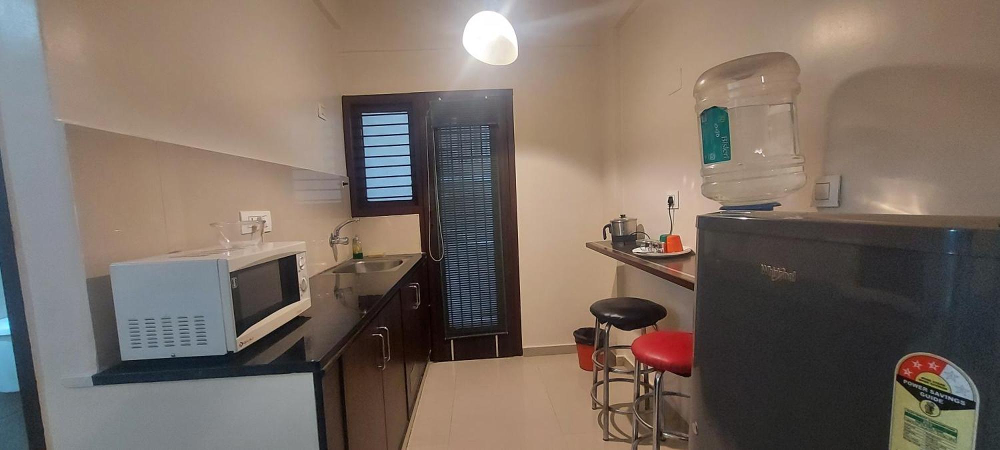 Tranquil Serviced Apartments Bangalore Bagian luar foto