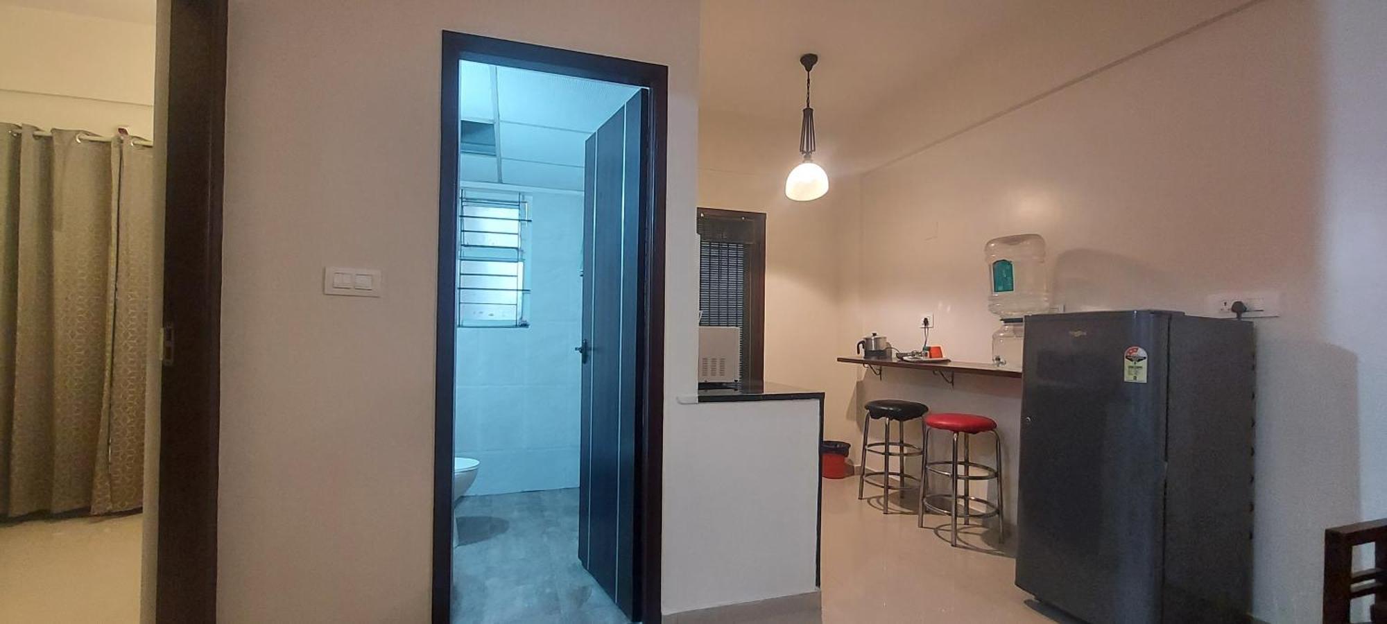 Tranquil Serviced Apartments Bangalore Bagian luar foto