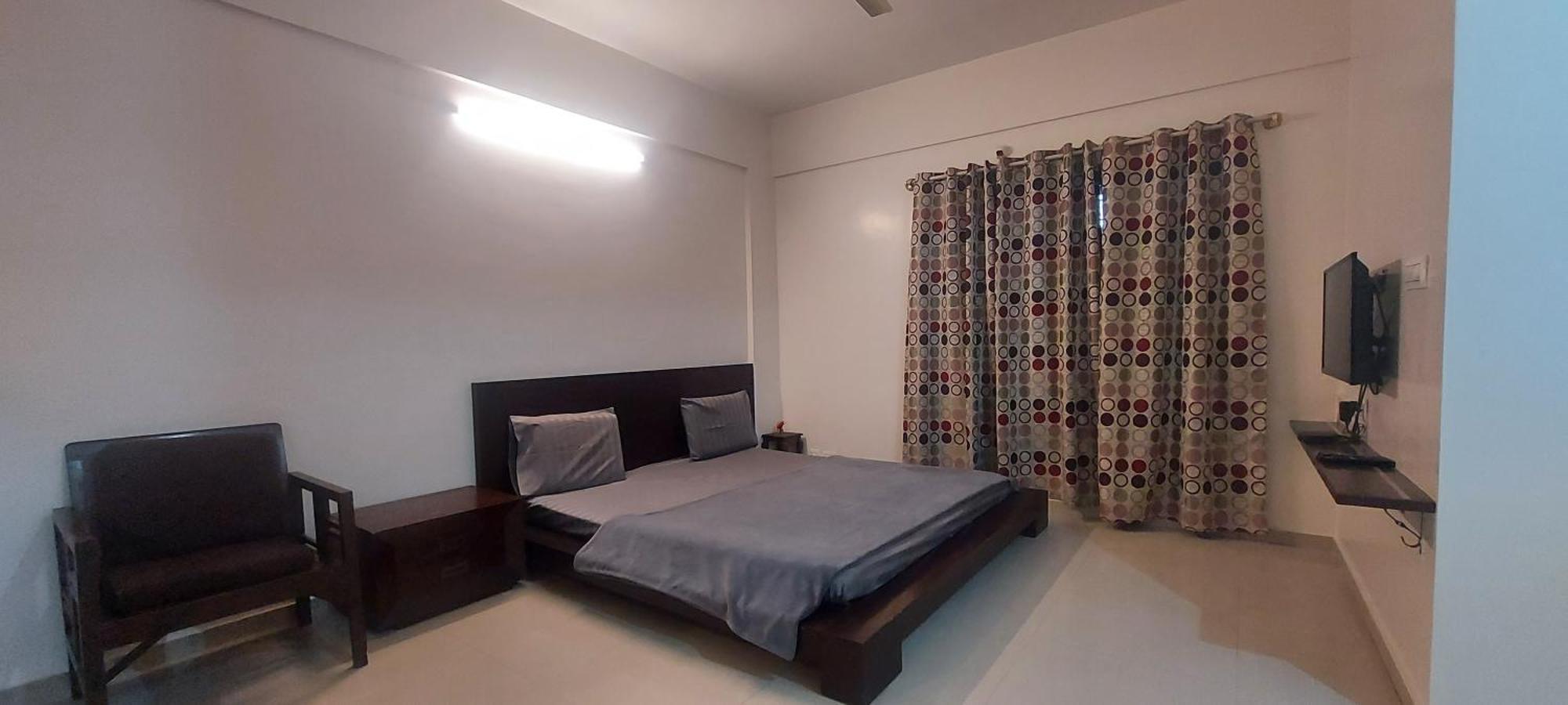 Tranquil Serviced Apartments Bangalore Bagian luar foto
