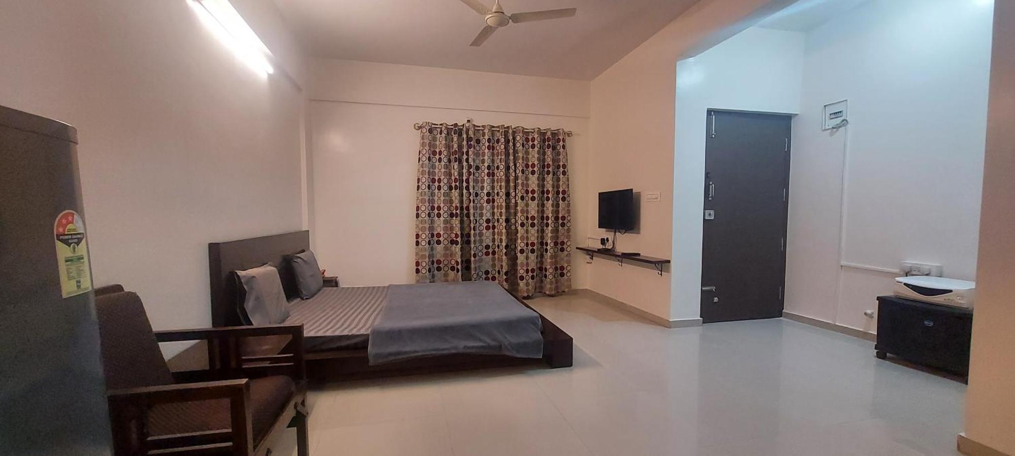 Tranquil Serviced Apartments Bangalore Bagian luar foto