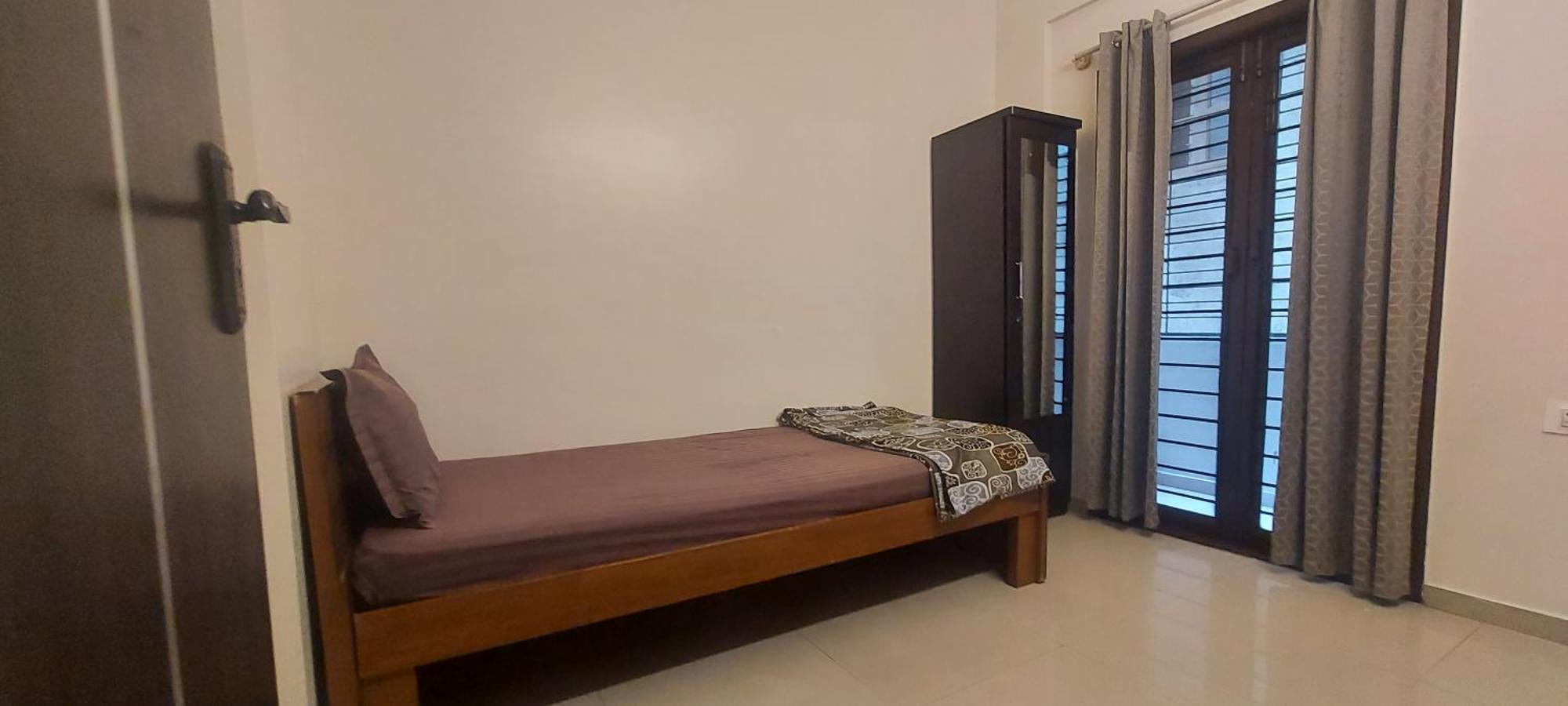 Tranquil Serviced Apartments Bangalore Bagian luar foto