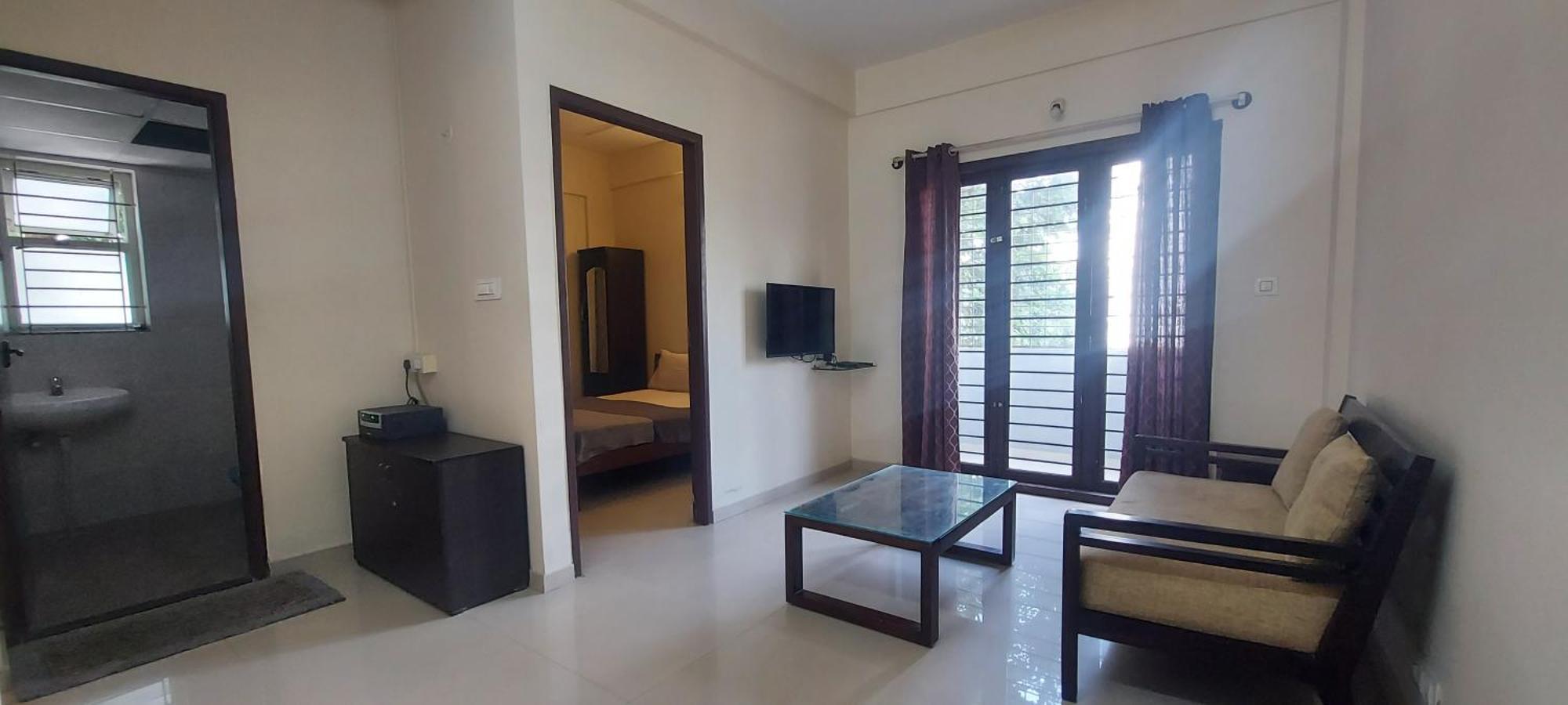 Tranquil Serviced Apartments Bangalore Bagian luar foto