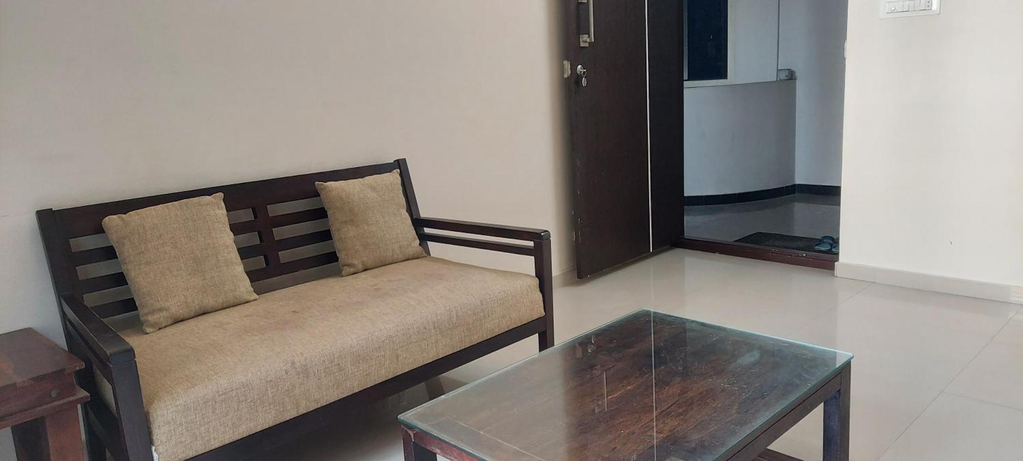 Tranquil Serviced Apartments Bangalore Bagian luar foto
