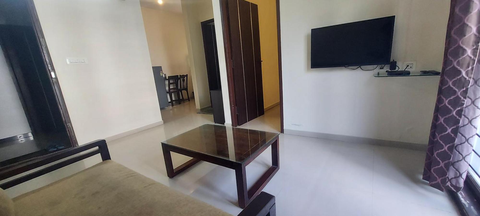 Tranquil Serviced Apartments Bangalore Bagian luar foto