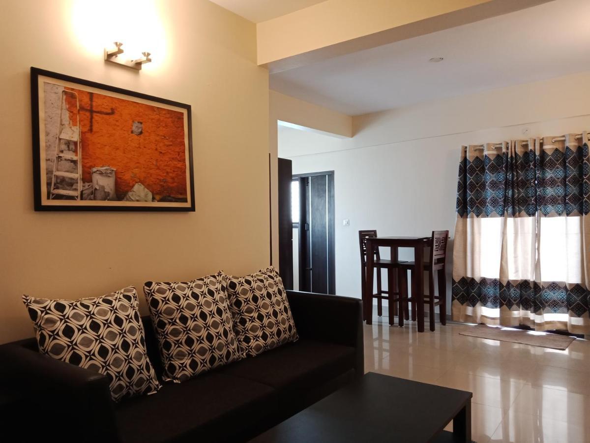 Tranquil Serviced Apartments Bangalore Bagian luar foto